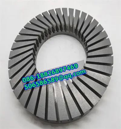 Axial Flux Stator Lamination Manufacturing Process For Disc Motor and Axial Flux Motor