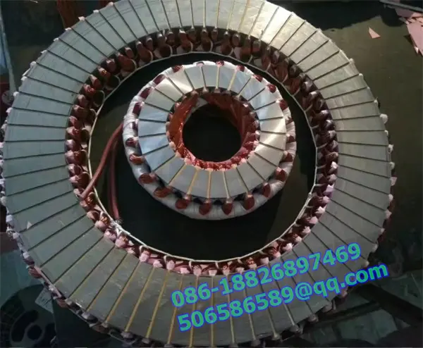 Punching and Winding Machine For Axial Flux Stator Cores
