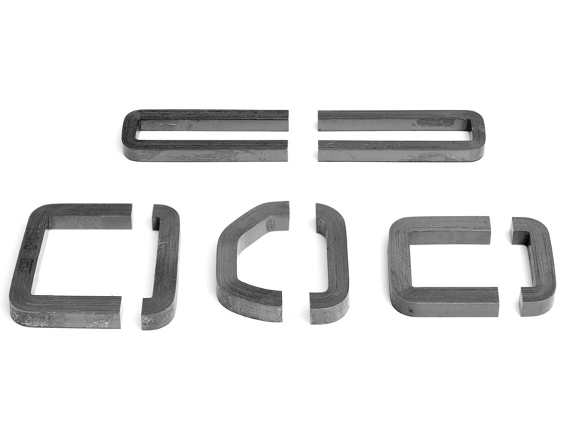 GT-100 Ultra tenké jadrá C z kremíkovej kremíkovej ocele C a E jadrá