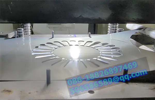 High Precision Laser Cutting Of Electrical Steel Laser Systems China