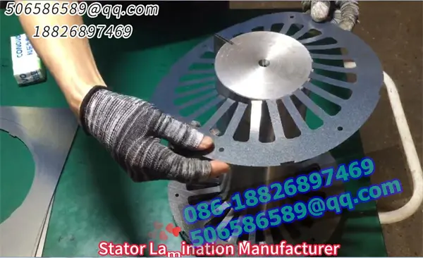 Laser Cut Rotor And Stator Lamination For Motors And Generators