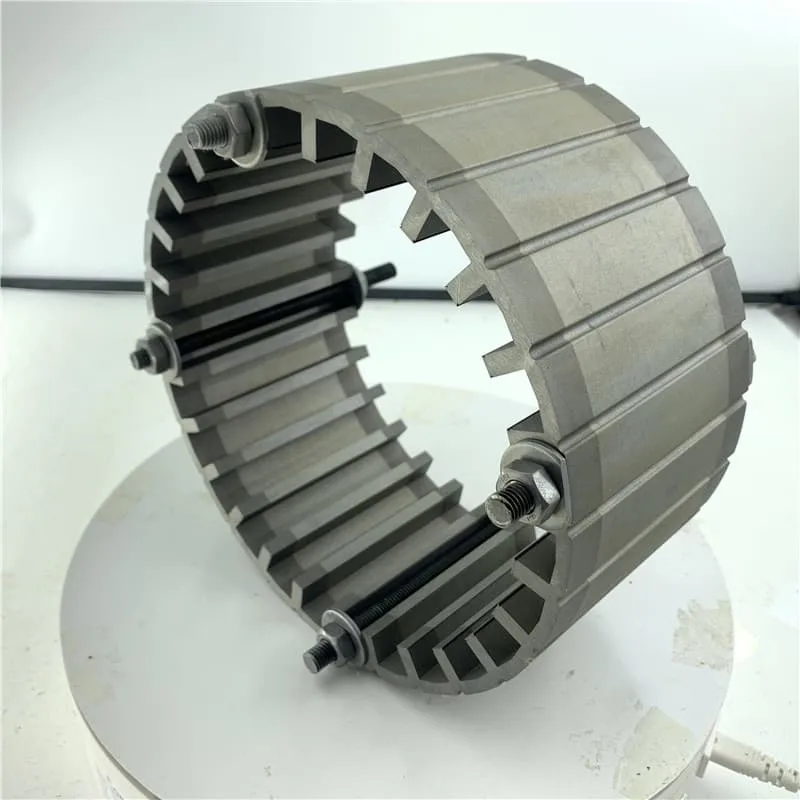 Hub energi baru motor penggerak langsung inti besi pemotongan kawat rotor