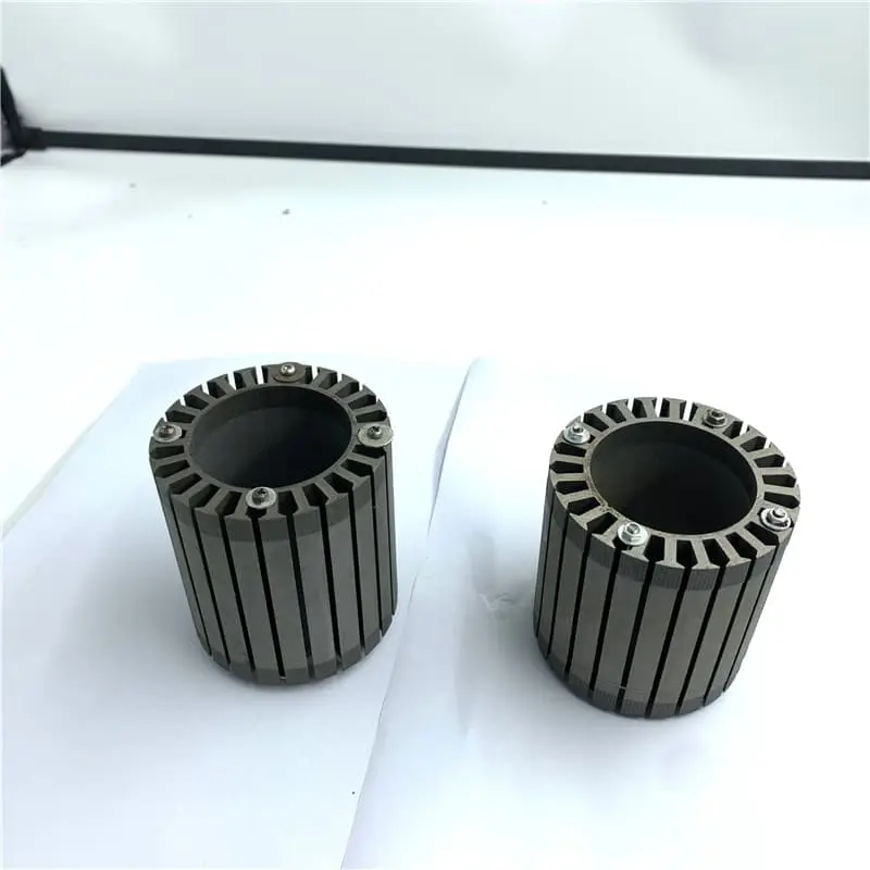 רוטור חיצוני רוטור ליבת ברזל חוט חיתוך מוצר מוגמר