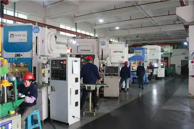 Production and processing equipment WORKSHOP