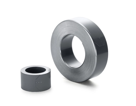 nucleo ad anello in acciaio al silicio