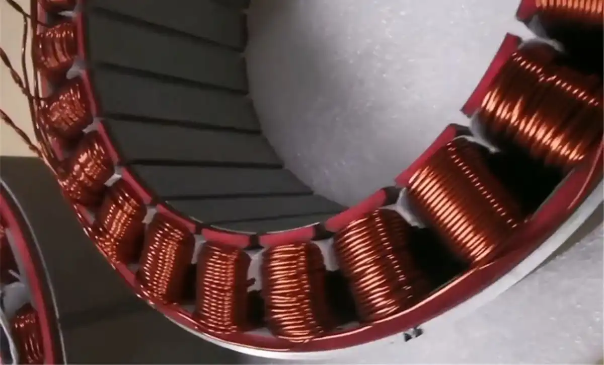 Stator Coil Winding service