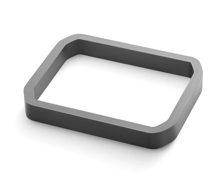Personalización del núcleo de hierro rectangular escalonado