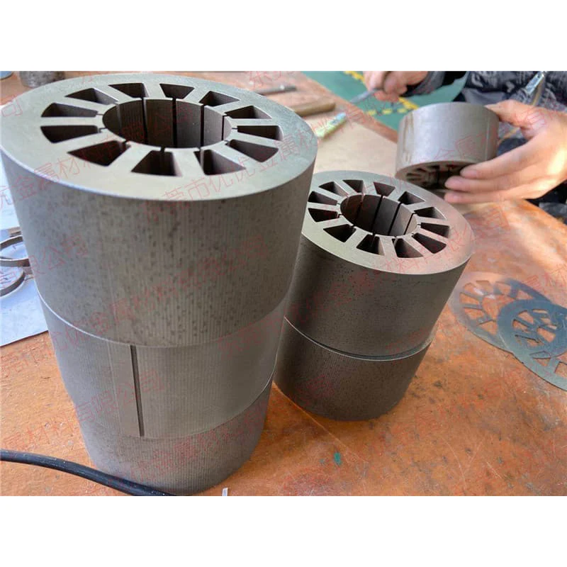 Turbomolekylær vakuumpumpemotor stator laminering stakke producent i Kina