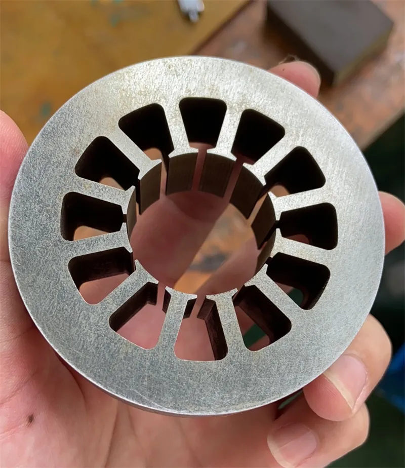 Turbomolecular Vacuum Pump Motor Stator cán ngăn xếp nhà sản xuất tại Trung Quốc