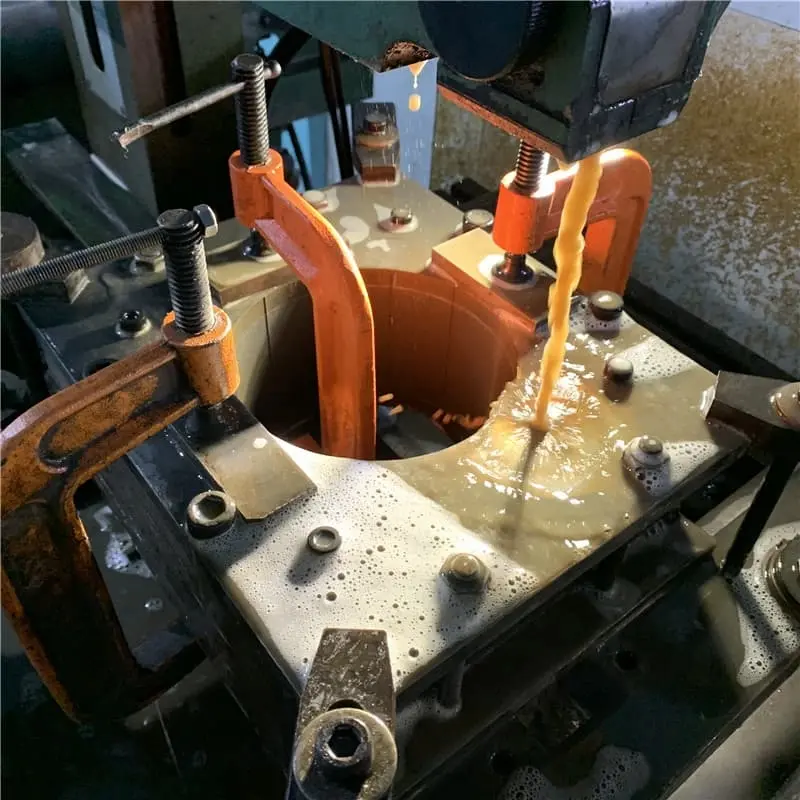 Ultra tanek končni izdelek za rezanje jedrne žice iz silicijevega jekla