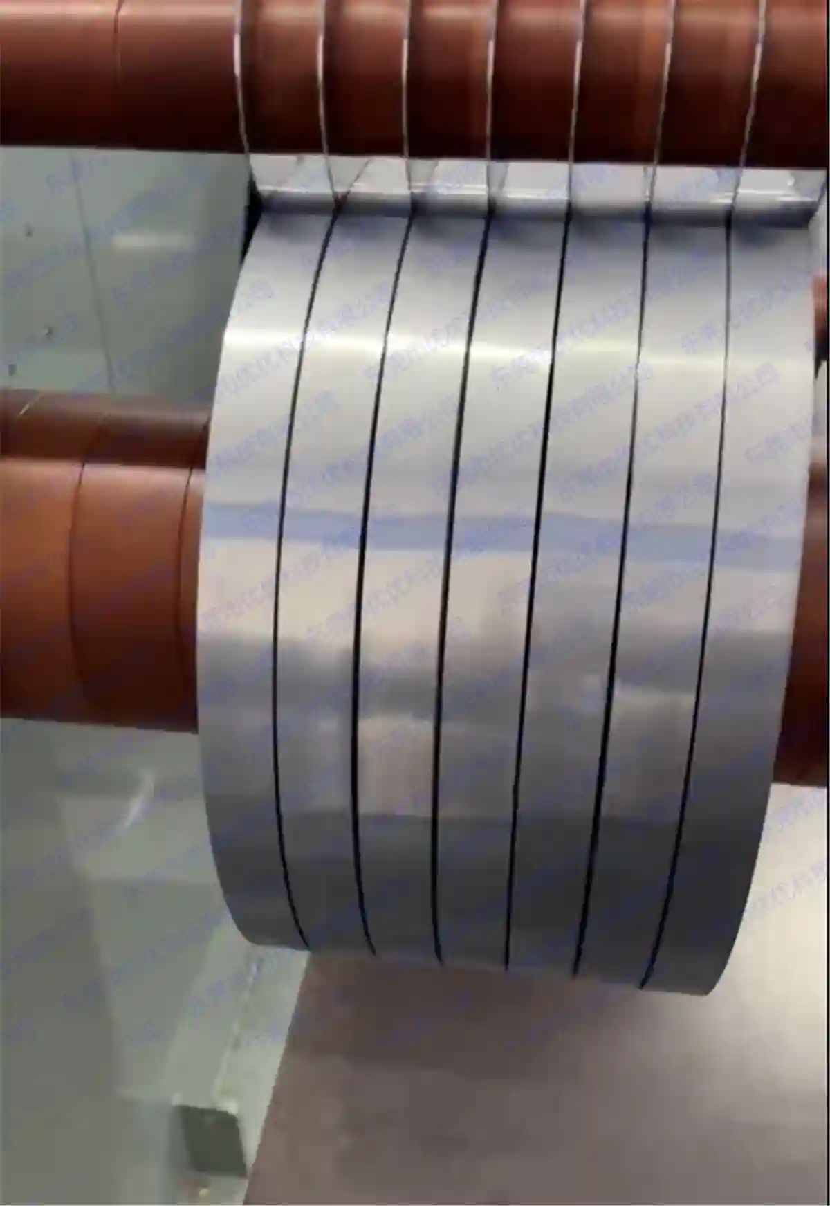 Ультратонкая продольная резка и нарезка кремниевой стали (минимальная ширина 5 мм)